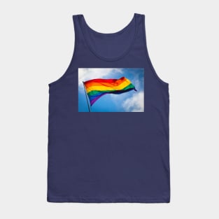 Rainbow Flag Tank Top